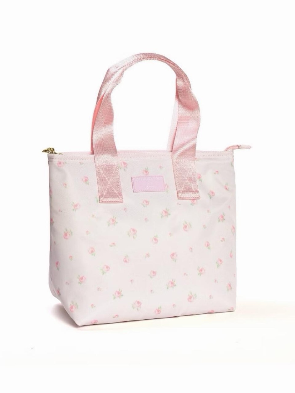 LoveShackFancy x Target - Yoobi Blooming Heirloom Ditsy Lunch Tote Bag